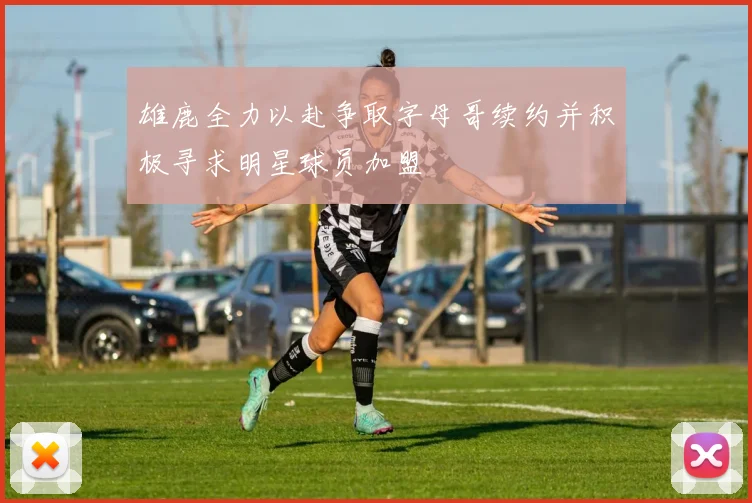雄鹿全力以赴争取字母哥续约并积极寻求明星球员加盟